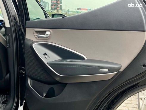 Hyundai Santa Fe 2016 черный - фото 22