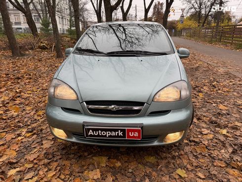 Chevrolet Tacuma 2008 зеленый - фото 2