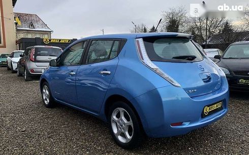 Nissan Leaf 2013 - фото 4