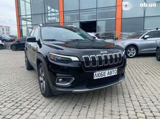 Продаж вживаних Jeep Cherokee в Львівській області - купити на Автобазарі
