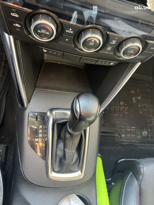 Mazda CX-5 2014 голубой - фото 5