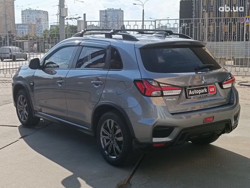 Mitsubishi ASX 2020 серый - фото 4