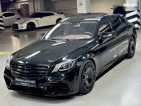 Mercedes-Benz S-Класс 2017 - фото 9