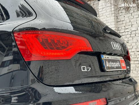 Audi Q7 2012 синий - фото 20