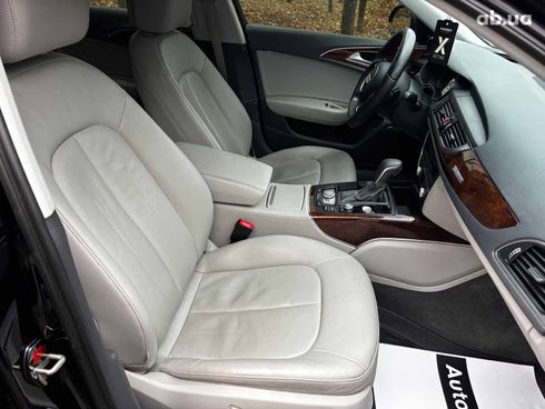 Audi A6 2016 черный - фото 17