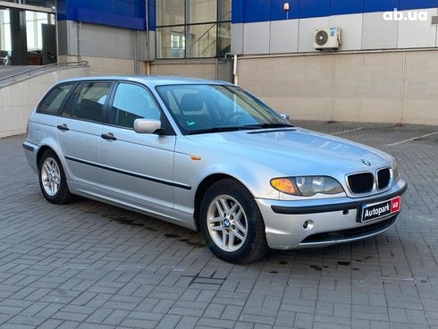 BMW 3 серия 2004 серый - фото 3