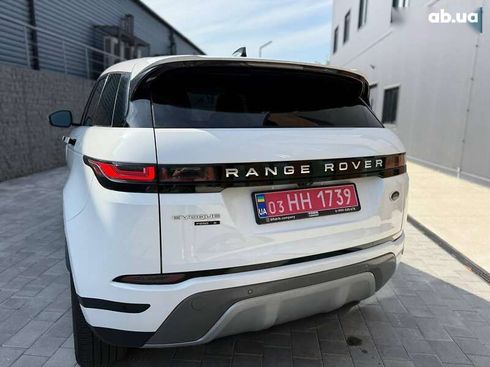 Land Rover Range Rover Evoque 2020 - фото 9