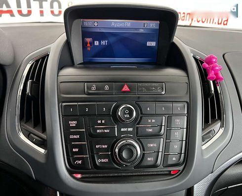 Opel Zafira 2013 - фото 25