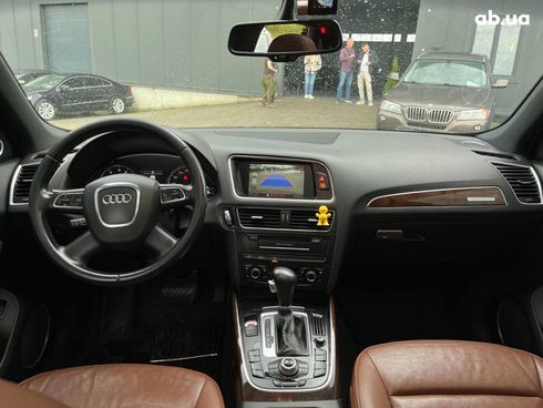Audi Q5 2010 черный - фото 32