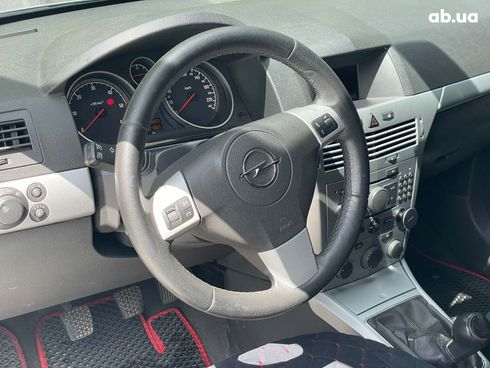 Opel astra h 2009 серый - фото 13