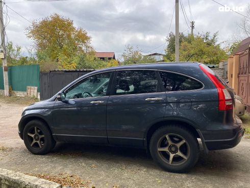 Honda CR-V 2008 синий - фото 2