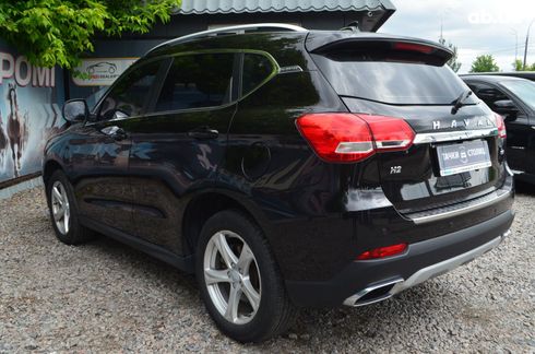 Haval H2 2020 черный - фото 9