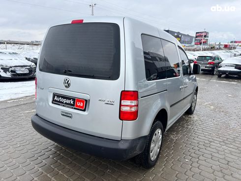 Volkswagen Caddy 2011 серый - фото 7