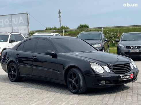 Mercedes-Benz E-Класс 2005 черный - фото 3