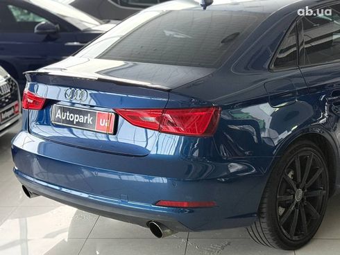 Audi A3 2014 синий - фото 9