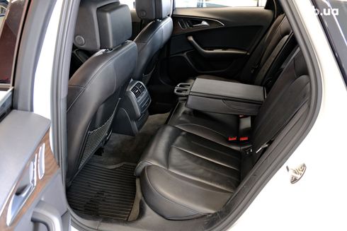 Audi A6 2016 белый - фото 8