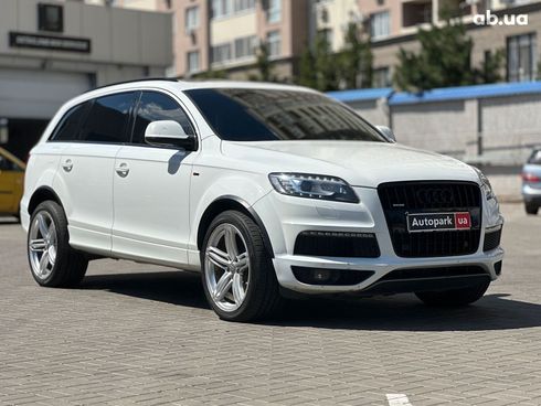 Audi Q7 2012 белый - фото 3