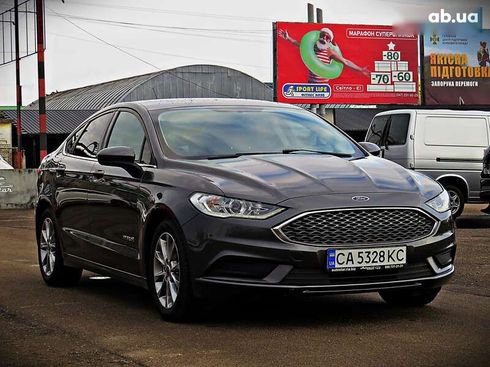 Ford Fusion 2017 - фото 2