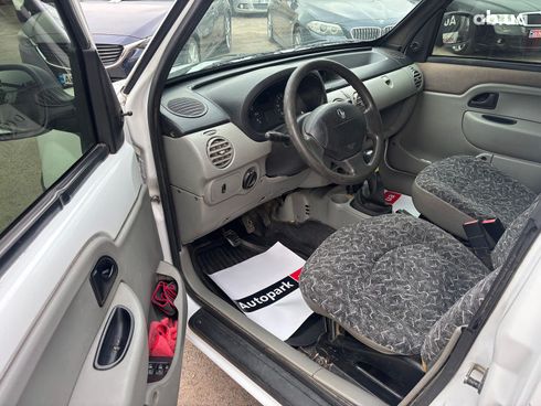 Renault Kangoo 2007 белый - фото 12