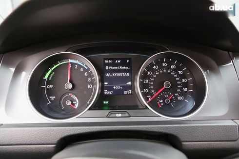 Volkswagen e-Golf 2015 - фото 17