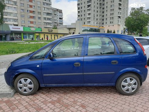 Opel Meriva 2005 синий - фото 2