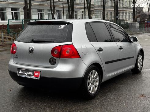 Volkswagen Golf 2006 серый - фото 12