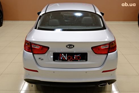 Kia K5 2016 серый - фото 10