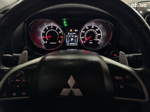 Mitsubishi Outlander 2015 синий - фото 9