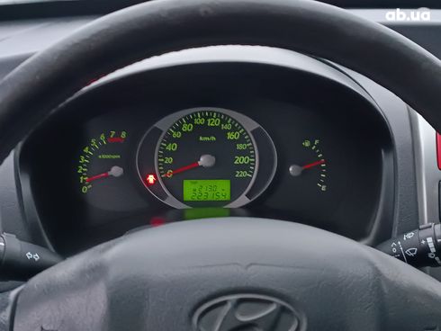 Hyundai Tucson 2008 зеленый - фото 21