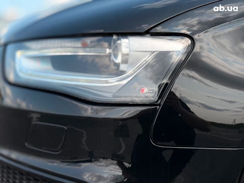 Audi S4 2015 черный - фото 6