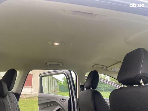 Ford Escape 2018 серый - фото 2