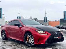Продаж вживаних Lexus RC в Києві - купити на Автобазарі