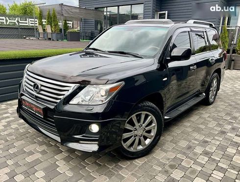 Lexus LX 2011 - фото 6