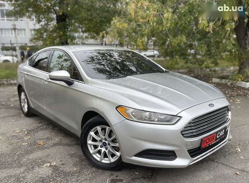 Ford Fusion 2016 - фото 17