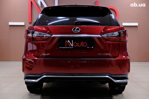 Lexus RX 2019 красный - фото 6