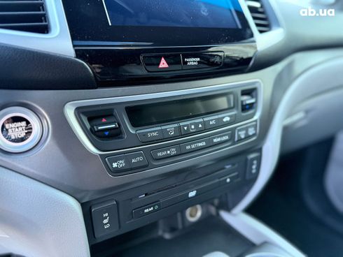 Honda Pilot 2016 серый - фото 39