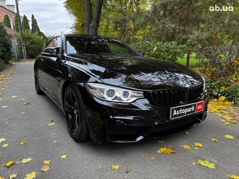 BMW 4 серия 2013 черный - фото 3