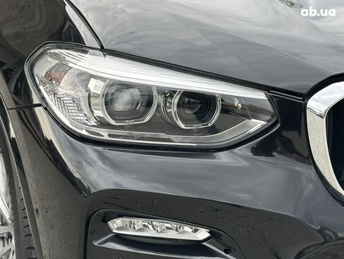 BMW X3 2018 черный - фото 7
