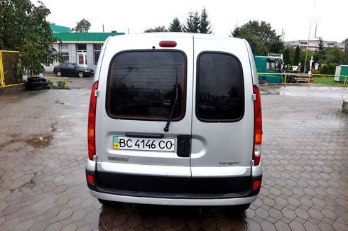 Renault Kangoo 2007 - фото 10