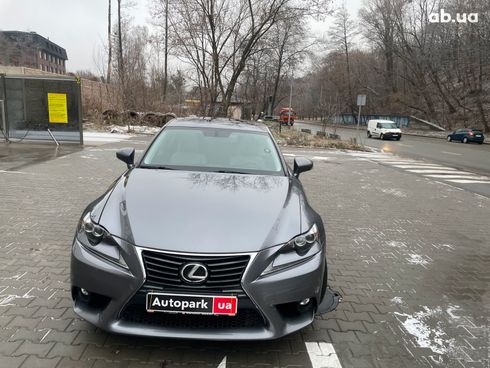 Lexus IS 2015 серый - фото 3