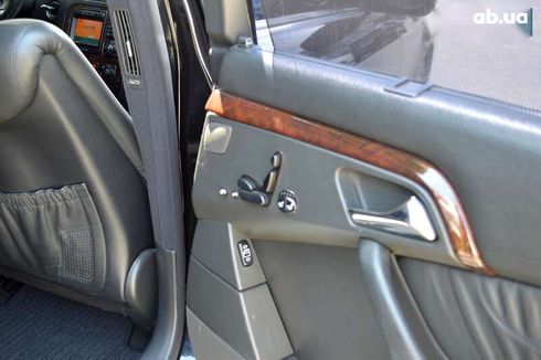 Mercedes-Benz S-Класс 2001 - фото 30