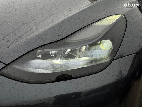 Tesla Model Y 2021 серый - фото 23