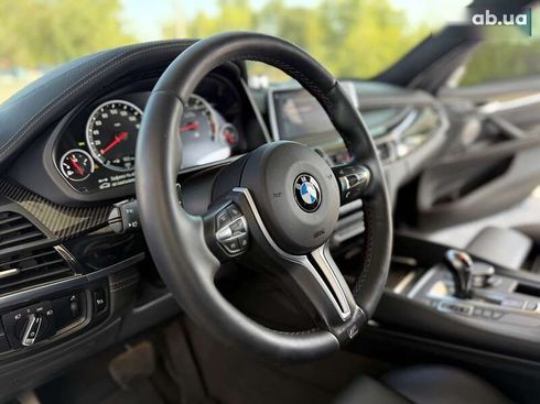 BMW X6 M 2017 - фото 22