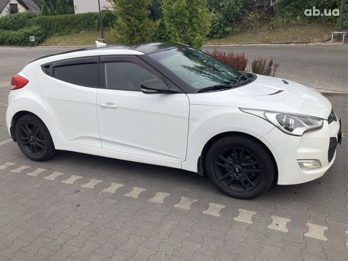 Hyundai Veloster 2013 белый - фото 3