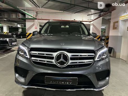 Mercedes-Benz GLS-Класс 2018 - фото 4