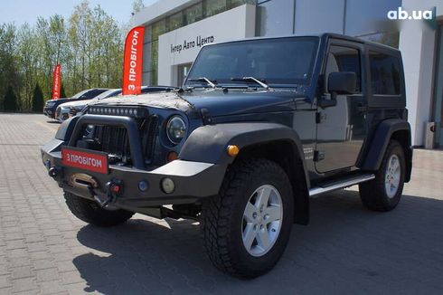 Jeep Wrangler 2008 - фото 12