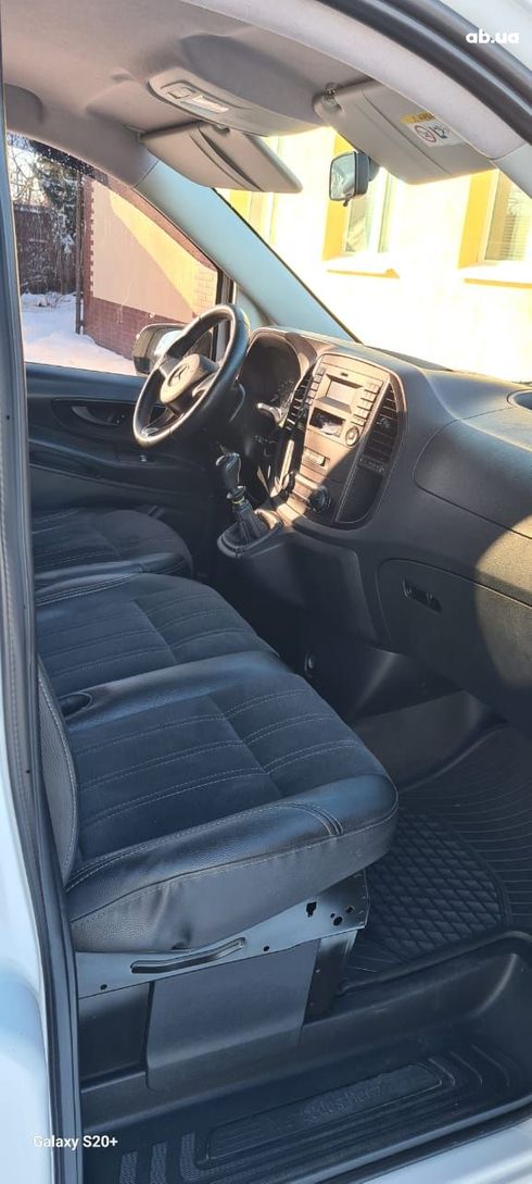 Mercedes-Benz Vito 2015 белый - фото 10