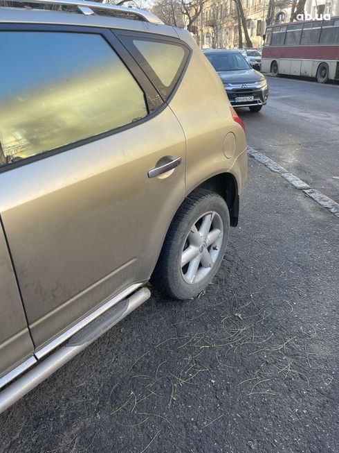 Nissan Murano 2007 бежевый - фото 7