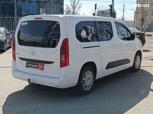 Opel Combo Life 2020 белый - фото 5