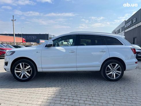 Audi Q7 2015 белый - фото 13